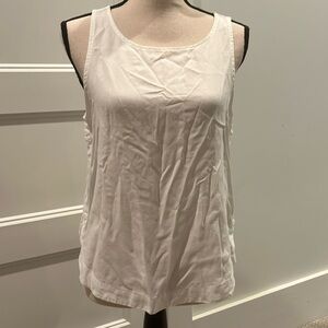 Anthropologie - Cloth & Stone White Sleeveless Top